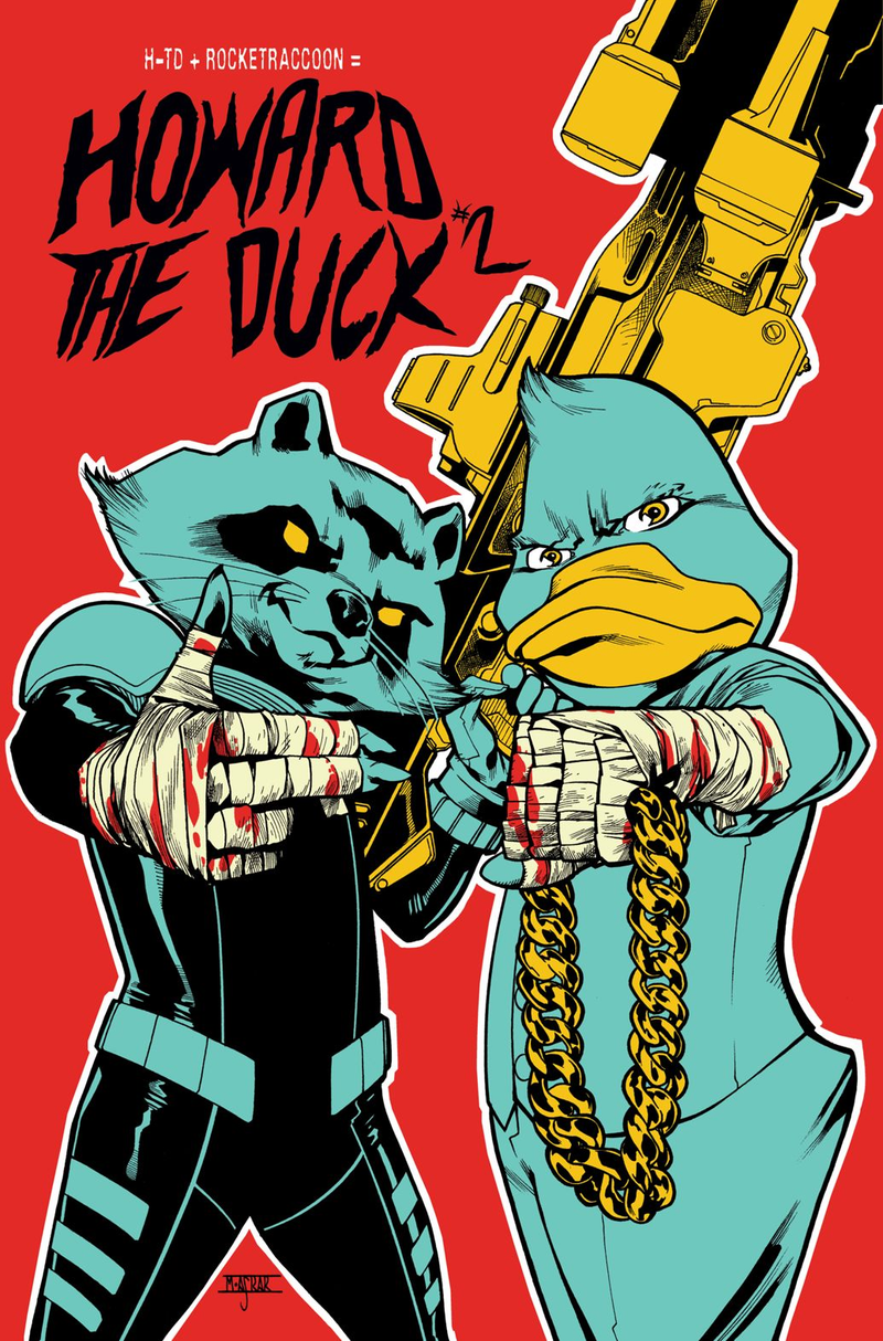 Illustration for article titled Marvel parodies Run The Jewels logo on two comic book covers